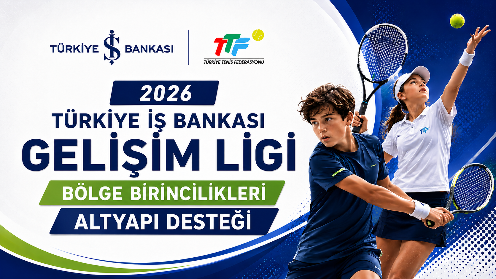 2026 Türkiye İş Bankası Gelişim Ligi Bölge Birinciliği Turnuvası’na katılan kulüplerimizin, takım başına günlük 9.000 TL tutarındaki altyapı desteğinden faydalanabilmesi için aşağıda yer alan formu eksiksiz olarak doldurmaları gerekmektedir.
