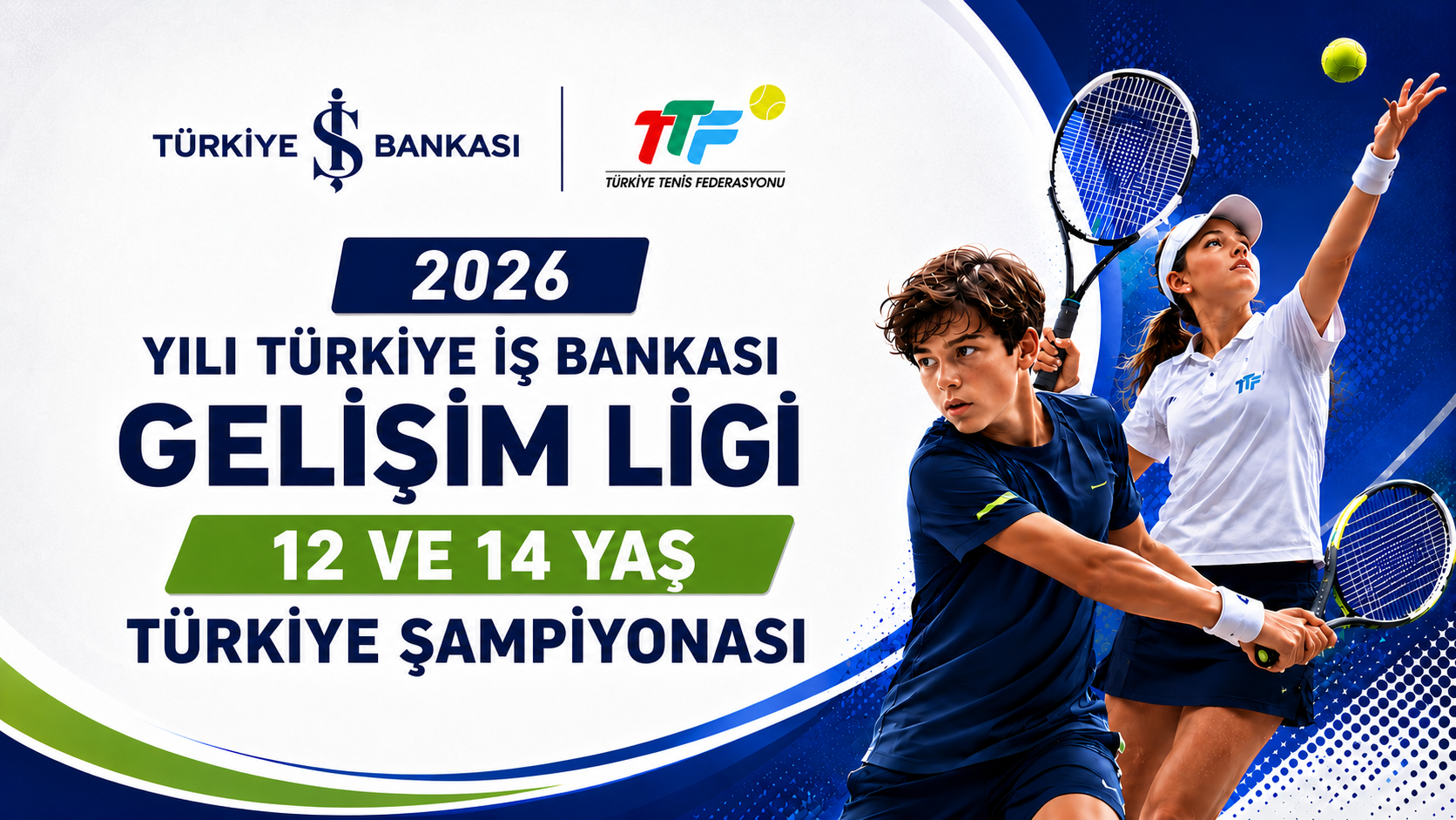 10-14 Ağustos 2026 tarihlerinde düzenlenecek Türkiye İş Bankası Gelişim Ligi 12 ve 14 Yaş Türkiye Şampiyonası müsabakalarında yer almaya hak kazanan kulüpler aşağıdaki bağlantıda listelenmiştir.