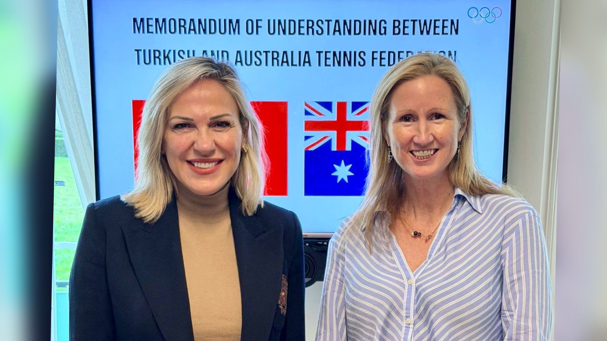 Türkiye Tenis Federasyonu ve Tenis Avustralya Arasında Tenisin Gelişimini İlerletmek Amacıyla Kapsamlı Bir İş Birliği Anlaşması İmzalandı