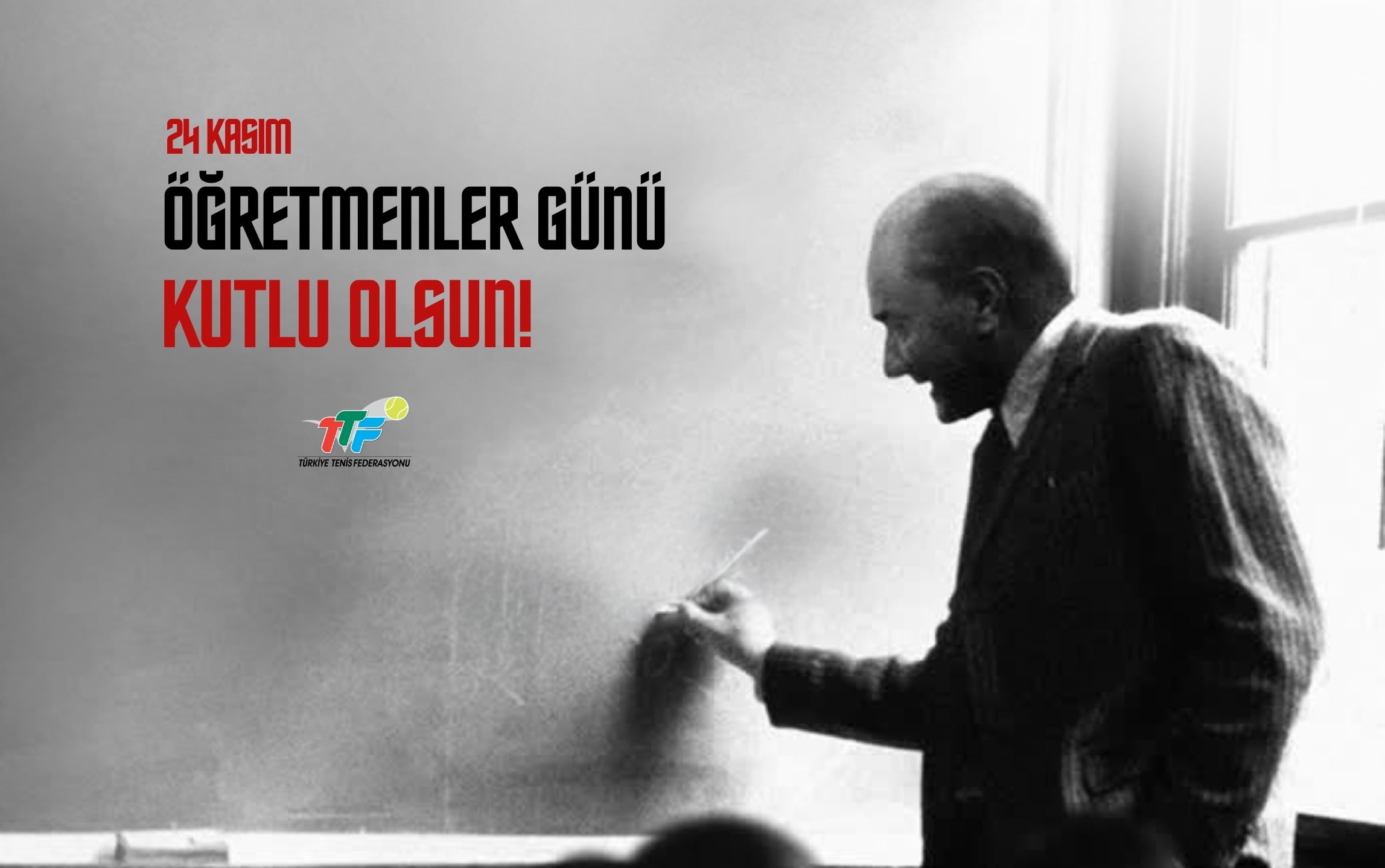 24 Kasım Öğretmenler Günü Kutlu Olsun