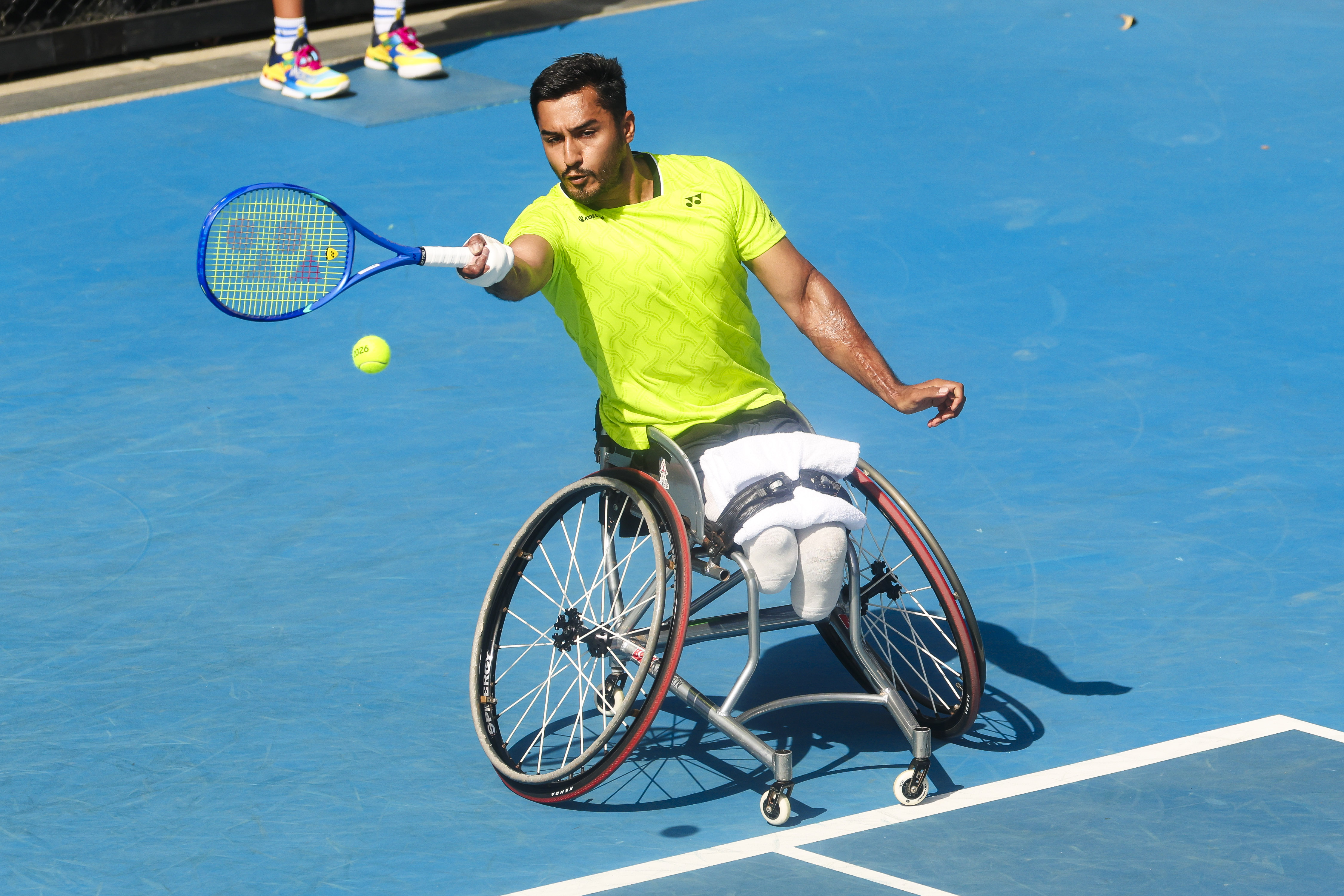 Ahmet Kaplan’dan Australian Open’da Üst Üste Yarı Final Başarısı