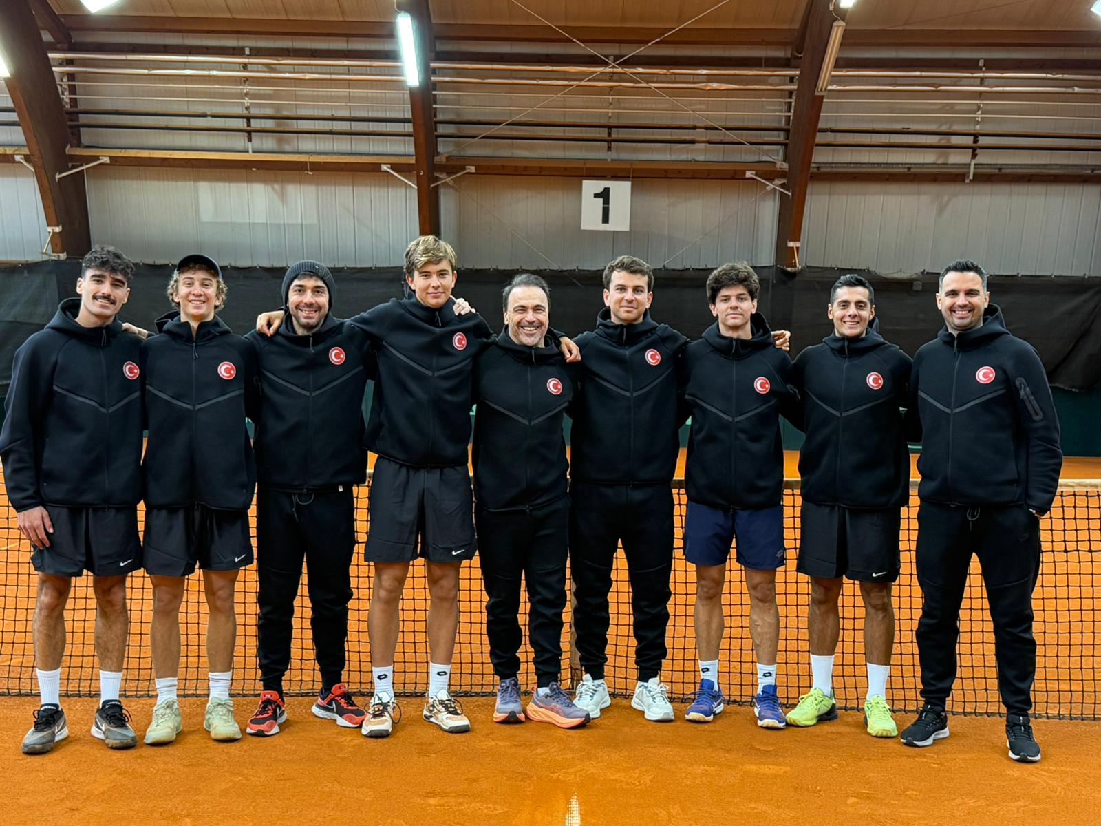 Davis Cup Türkiye-Slovenya Eşleşmesinin Kuraları Çekildi
