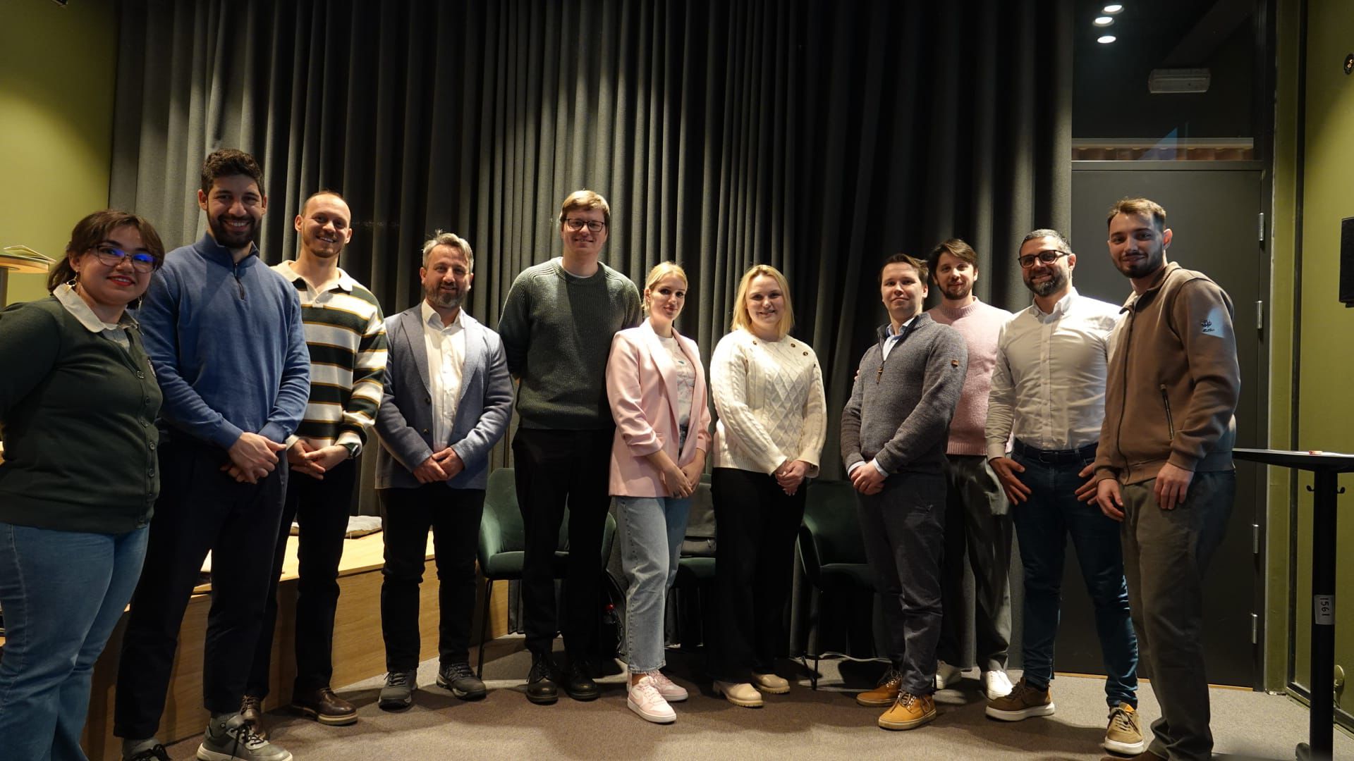 Safe Tennis Projesi’nin Açılış Toplantısı Norveç’de Gerçekleşti