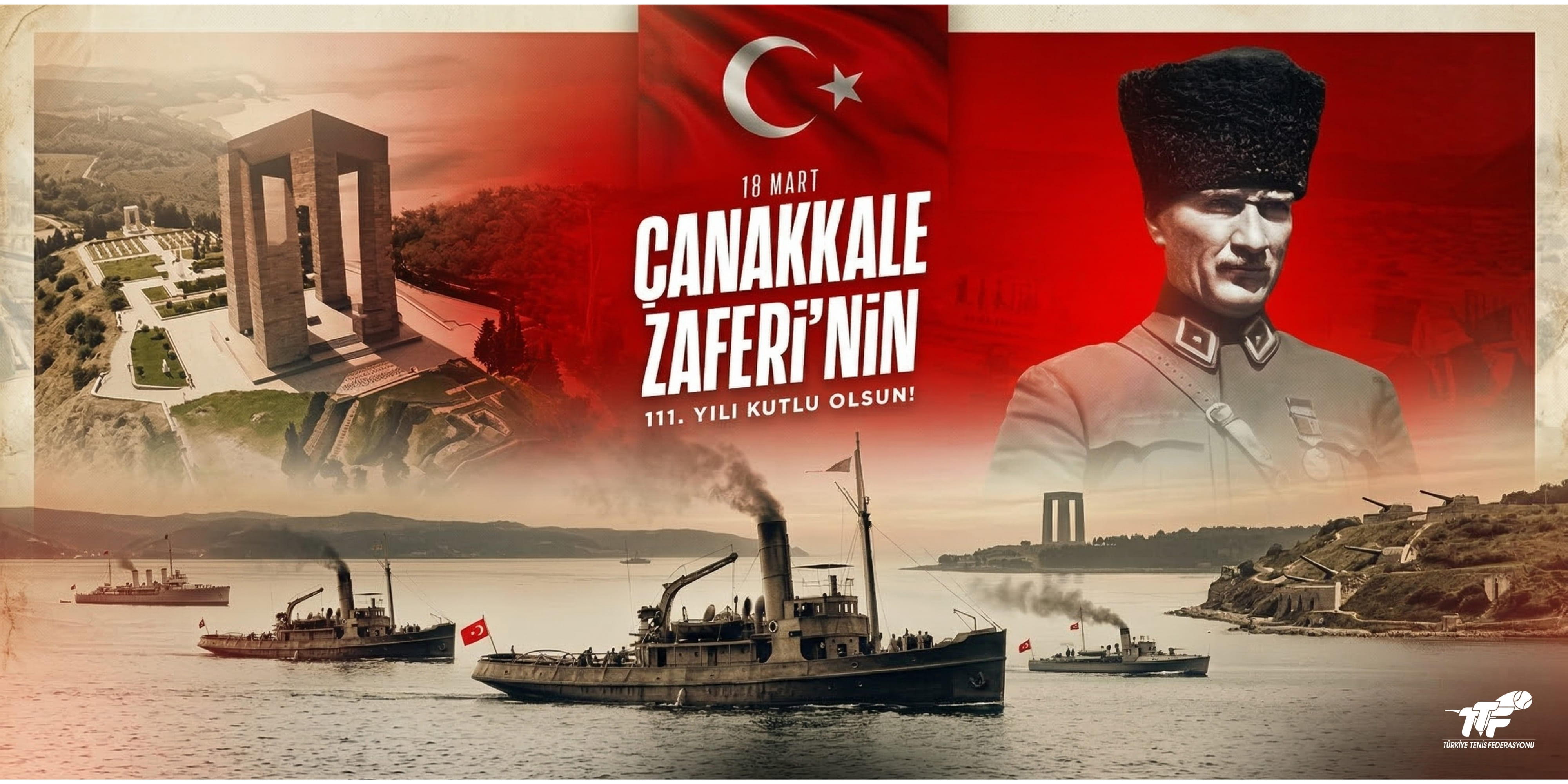 18 Mart Çanakkale Zaferi’nin 111. Yılı Kutlu Olsun