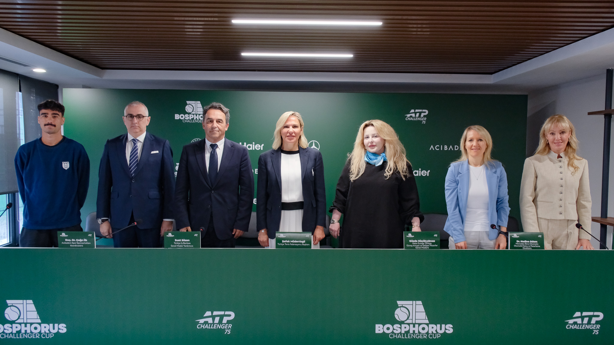 Haier Bosphorus Challenger Cup İstanbul’da Başladı