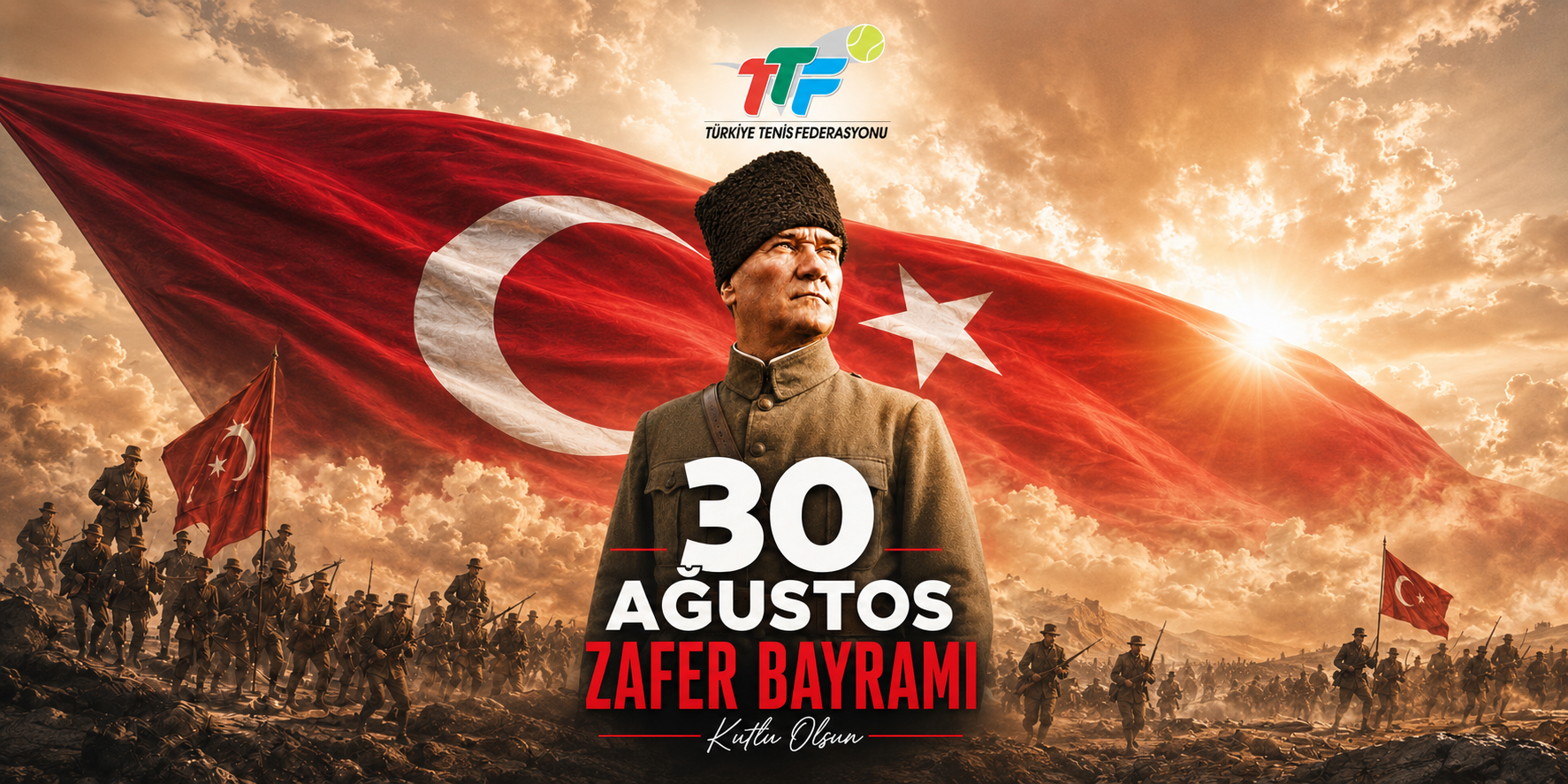 30 Ağustos Zafer Bayramı Kutlu Olsun