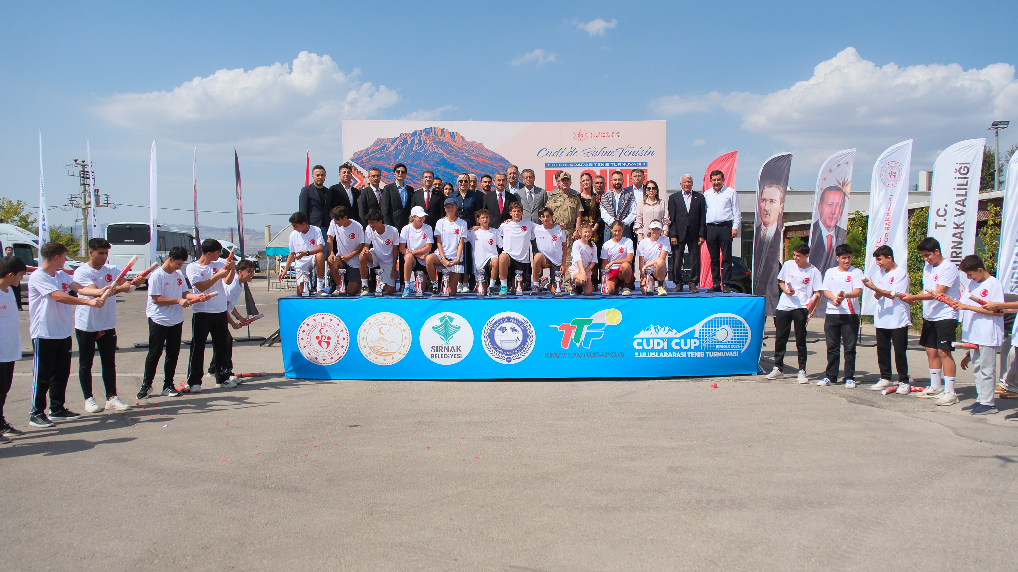 5. Cudi Cup Şırnak’ta Tamamlandı