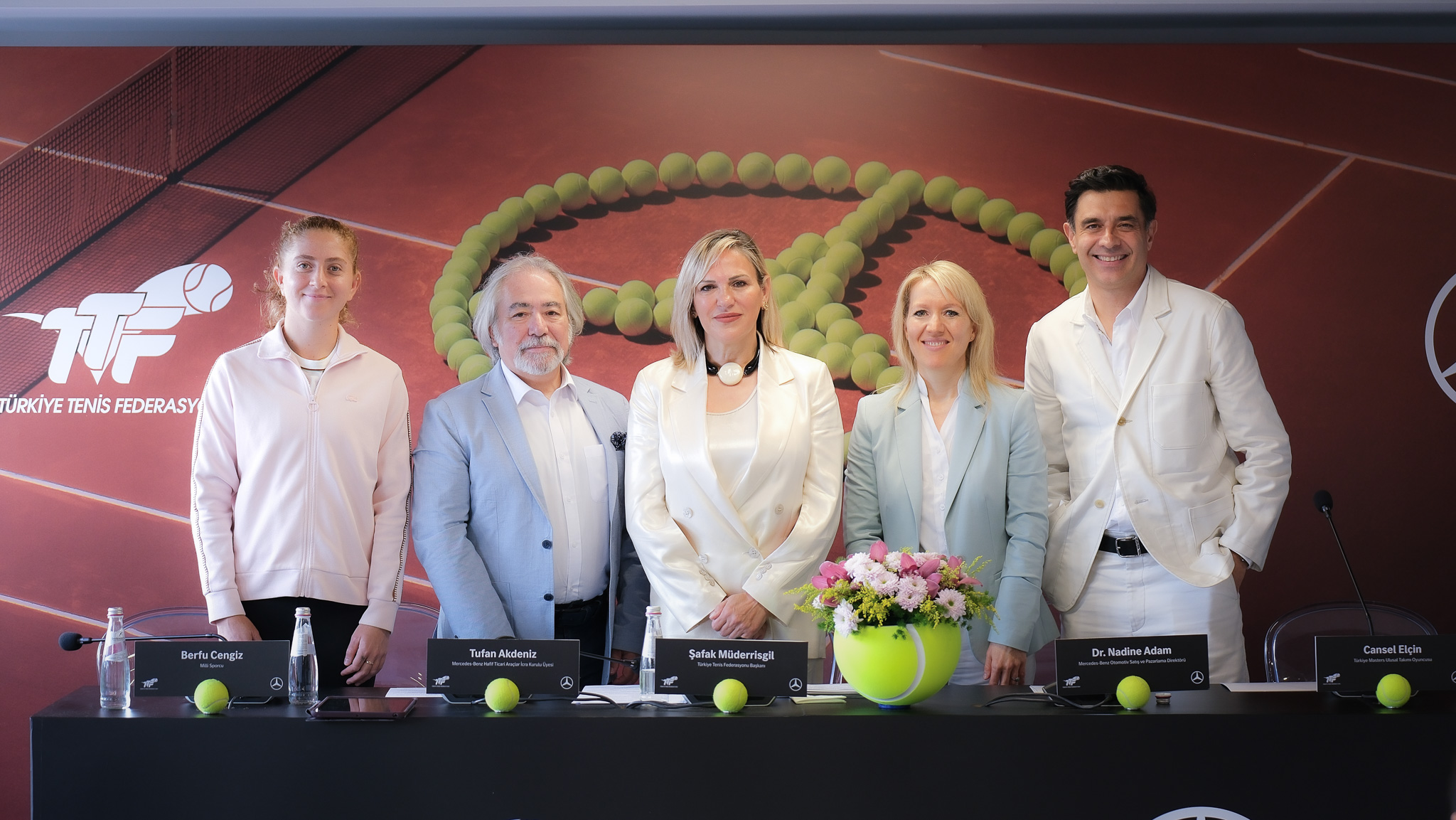 Mercedes-Benz Cup Tenis Turnuvası, One Point Formatıyla Türkiye’de Bir İlke İmza Atıyor