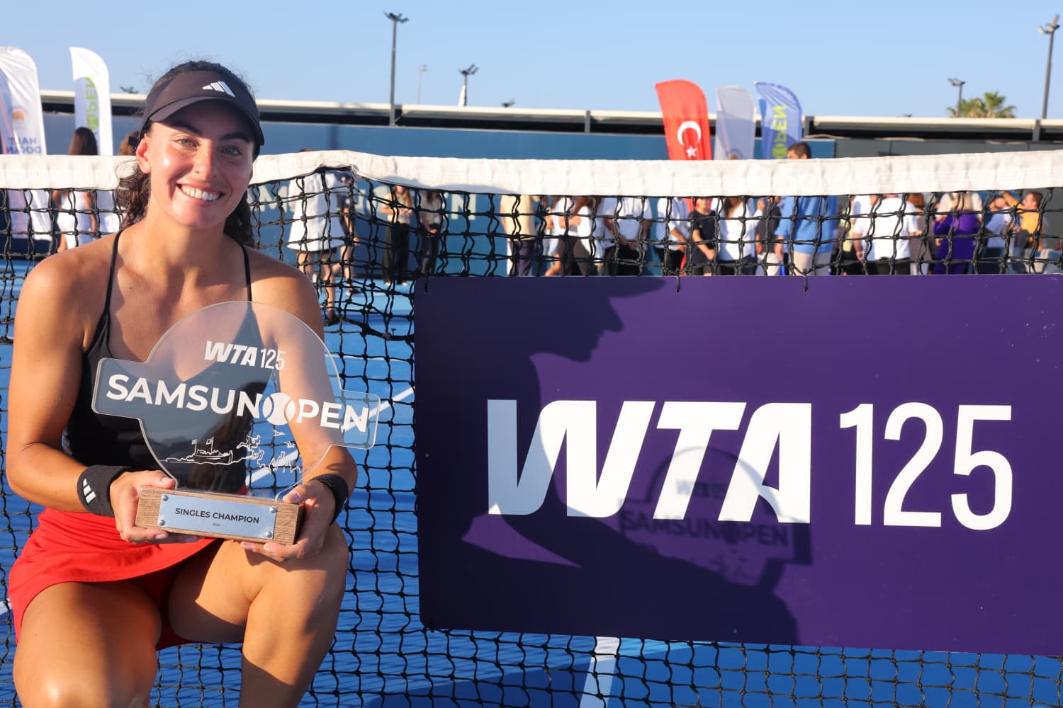 Ayla Aksu Kahraman Samsun Open’da Kariyerinin İlk WTA 125 Şampiyonluğuna Ulaştı