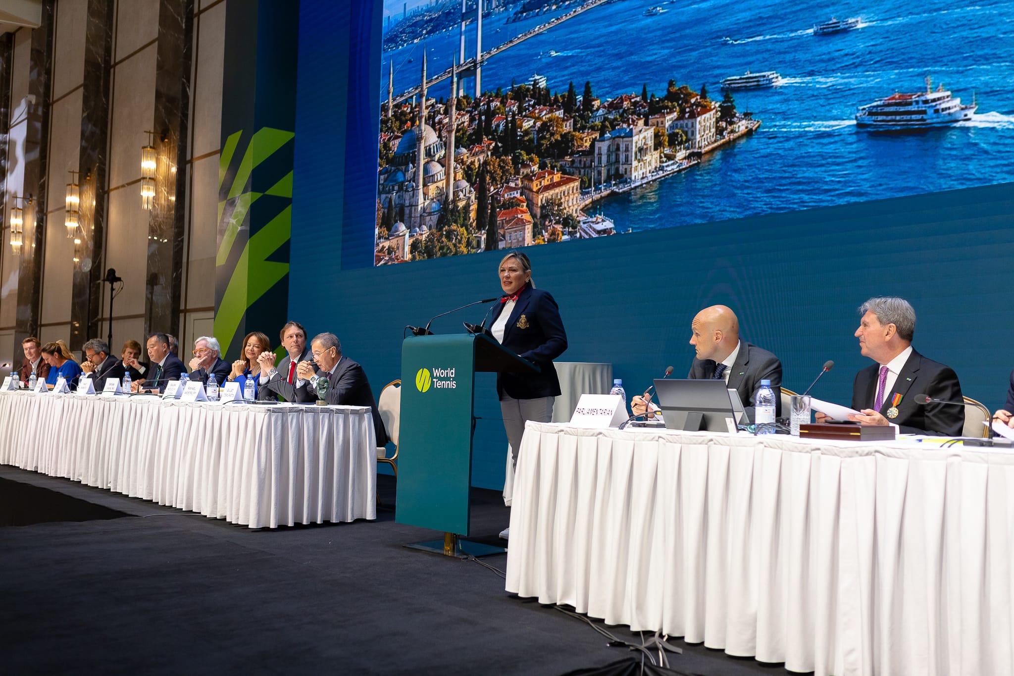 2027 World Tennis Konferansı ve Seçimli Genel Kurulu Türkiye Tenis Federasyonu Ev Sahipliğinde İstanbul’da Düzenlenecek
