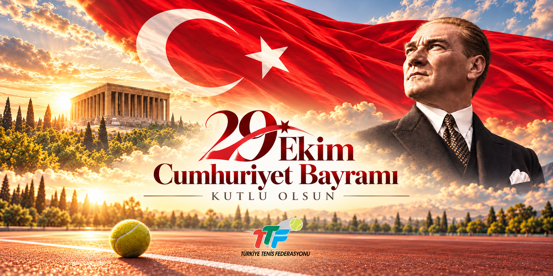 29 Ekim Cumhuriyet Bayramı Kutlu Olsun