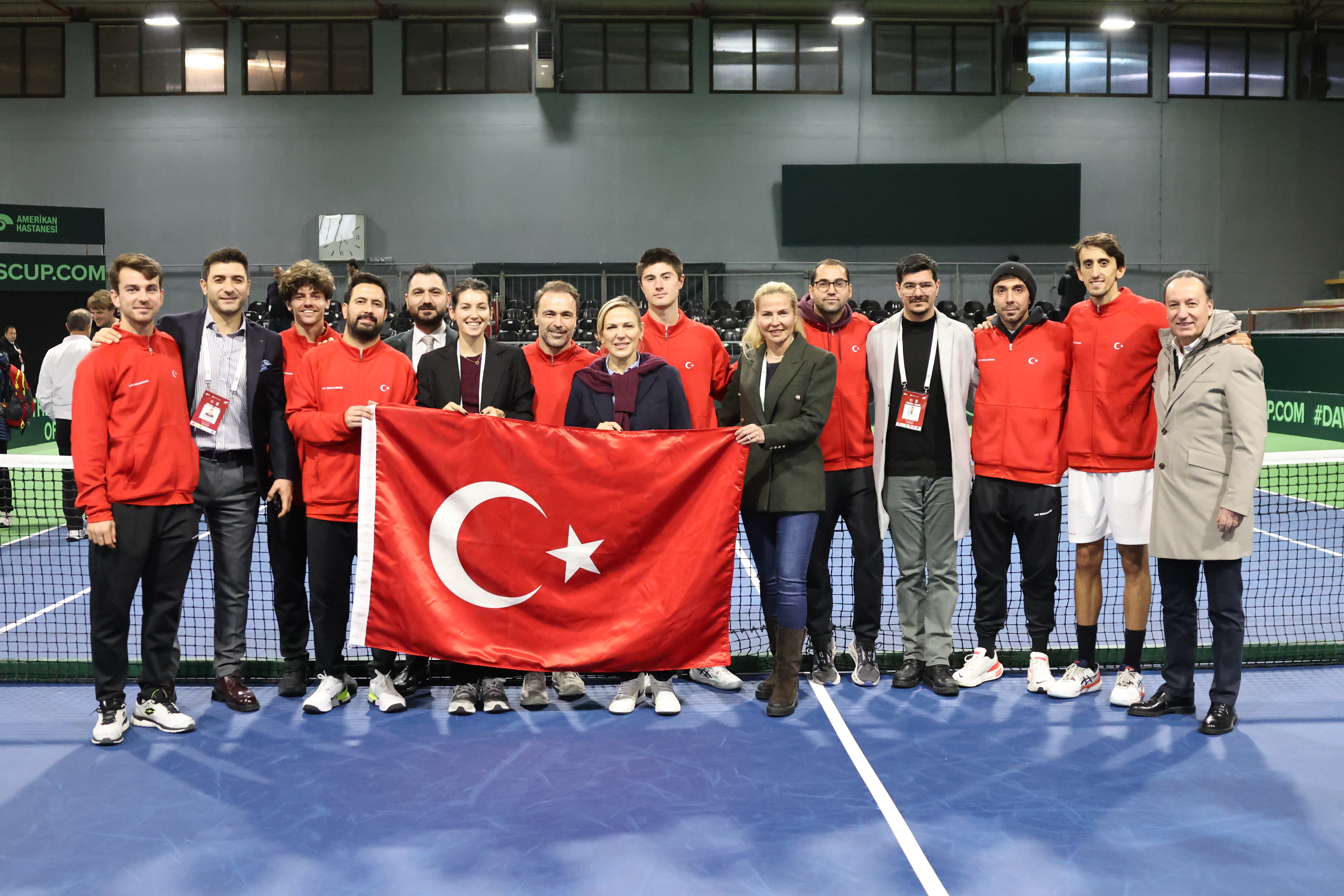 Davis Cup Türkiye-Meksika Serisinde Türkiye 5’te 5 Yaptı