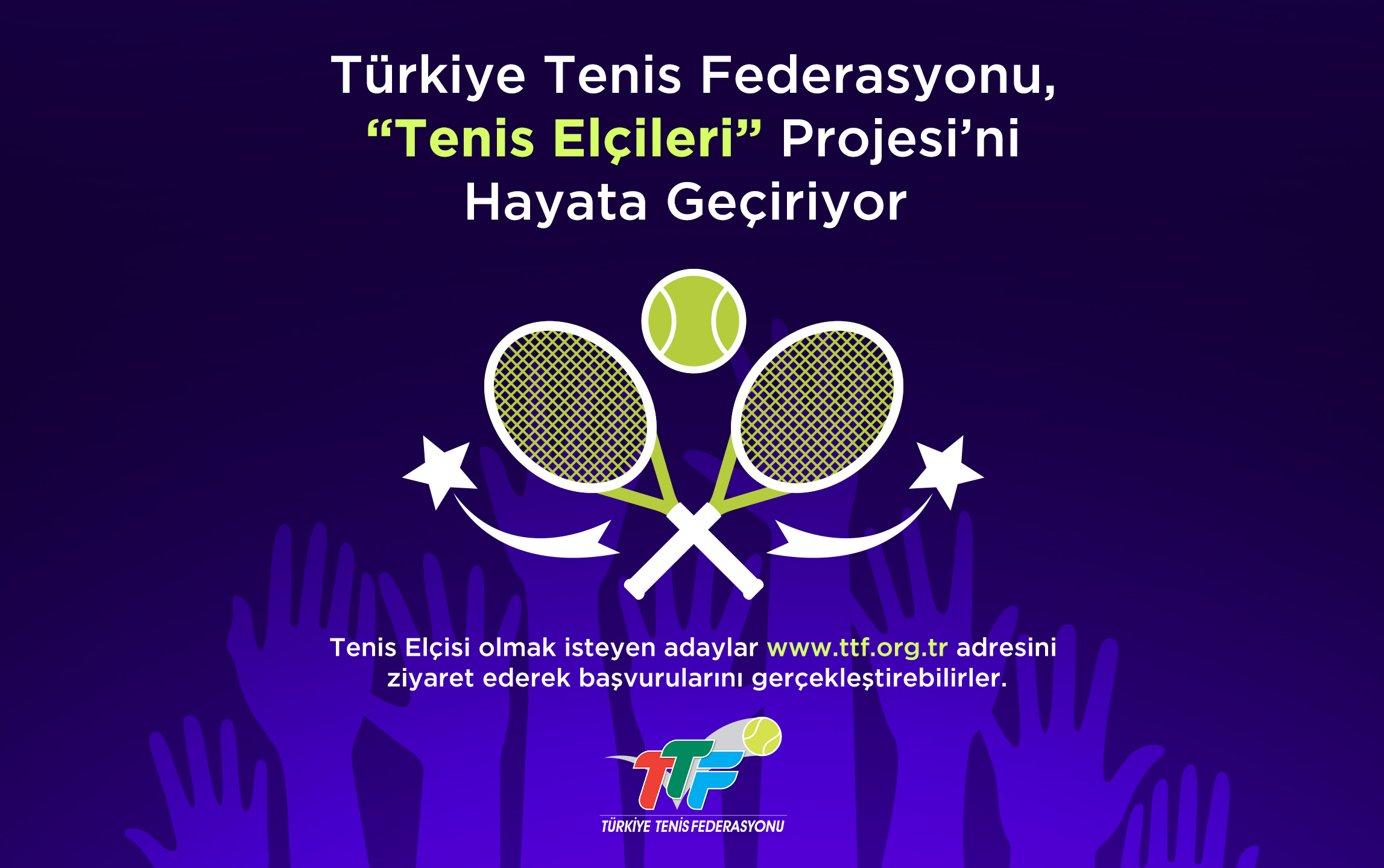 Türkiye Tenis Federasyonu, Tenisi Yaygınlaştırmak Adına “Tenis Elçileri” Projesi’ni Hayata Geçiriyor