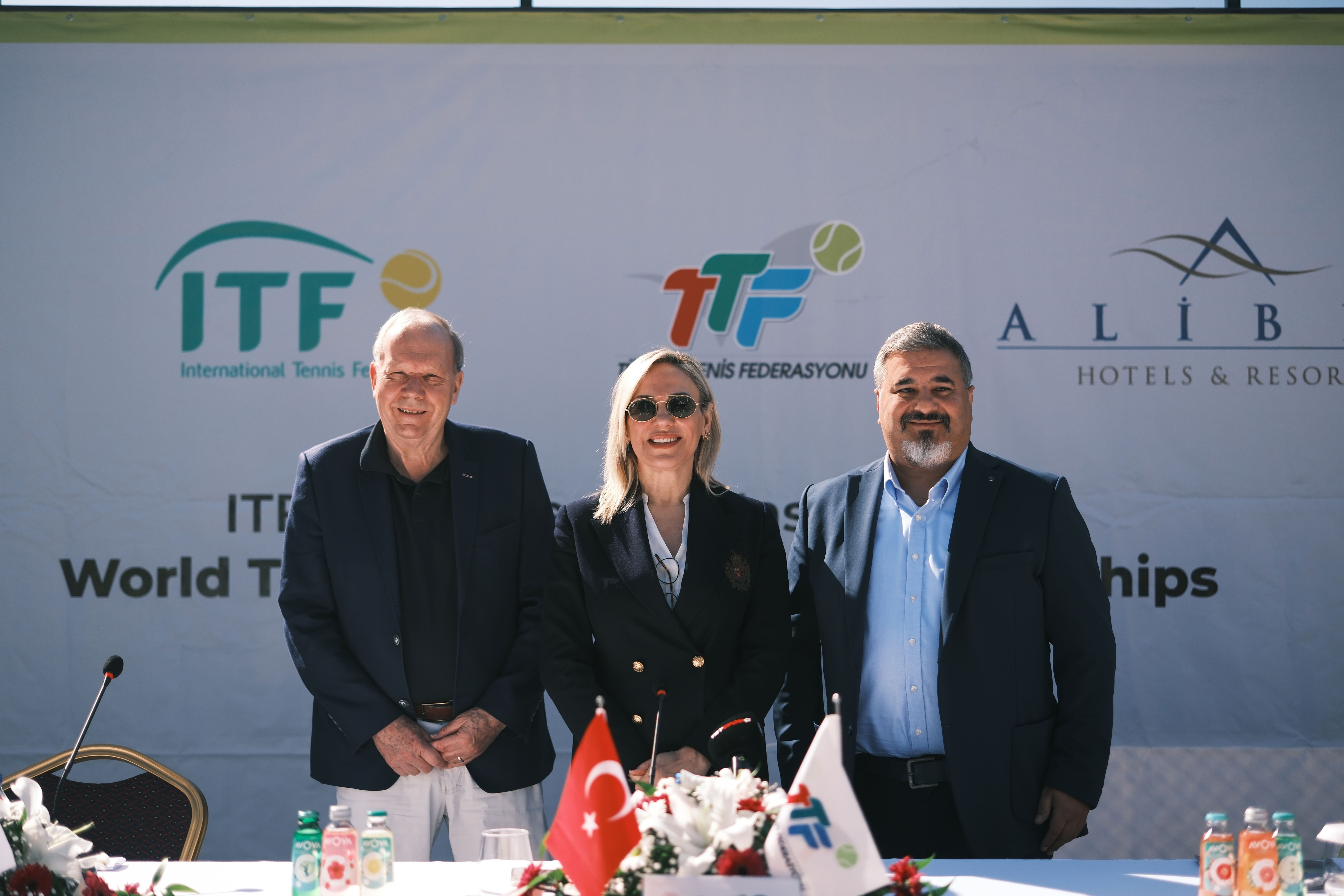 ITF World Tennis Masters Tour Dünya Şampiyonası’nın Basın Toplantısı Gerçekleşti