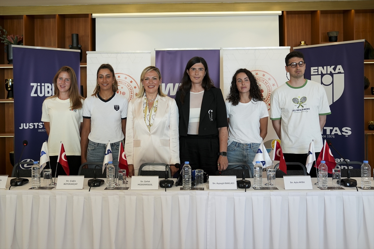 ENKA Open Press Conference Takes Place