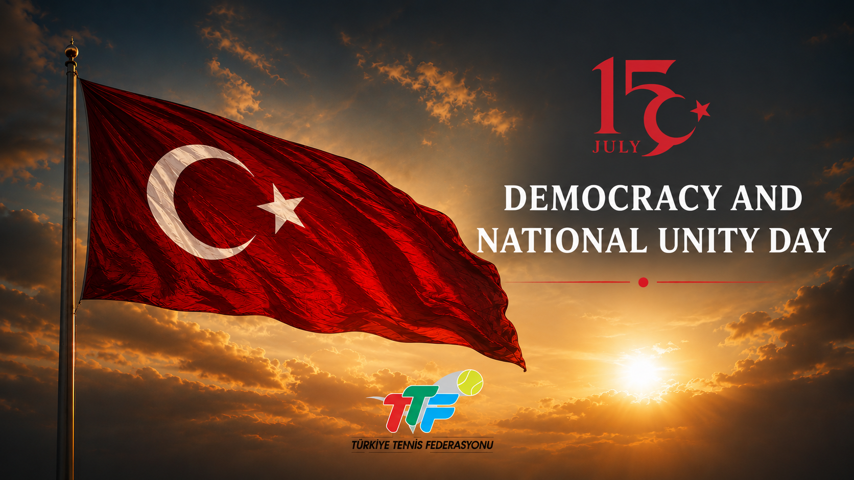 Happy July 15 Democracy and National Unity Day